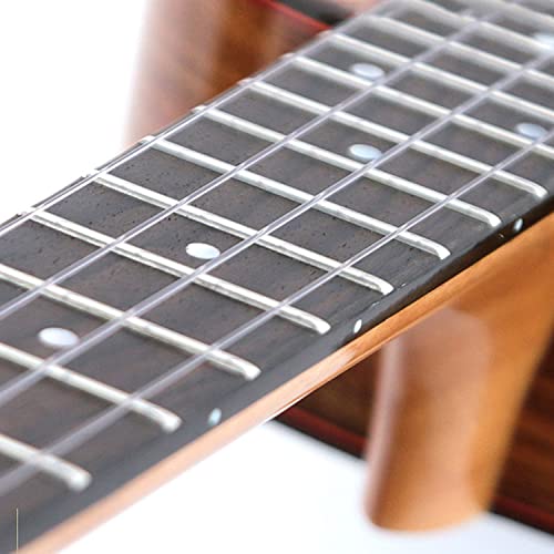 SheIRin Kit de démarrage pour ukulélé Soprano – Ukulélé Professionnel en Acacia de 21 Pouces avec Sangle de boîtier et… - Les Beatles, Paul McCartney, John Lennon, RIngo Starr, George Harrison SheIRin Kit de démarrage pour ukulélé Soprano - Ukulélé Professionnel en Acacia de 21 Pouces avec Sangle de boîtier et… – Image 8