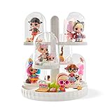 Rotatable Display Storage Organizer Set Compatible with LOL Dolls LOL Surprise Collections/Desserts...