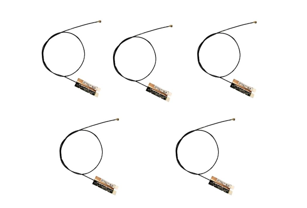 NBR 3dbi PCB Antenna with UFL Cable 1.13 Cable 40cm Bluetooth GSM PCB 700-2700Mhz Antenna WiFi 2.5Ghz to 5.8 IPX IPEX WLAN Laptop Bluetooth Wireless Module - Pack of 5-image-13