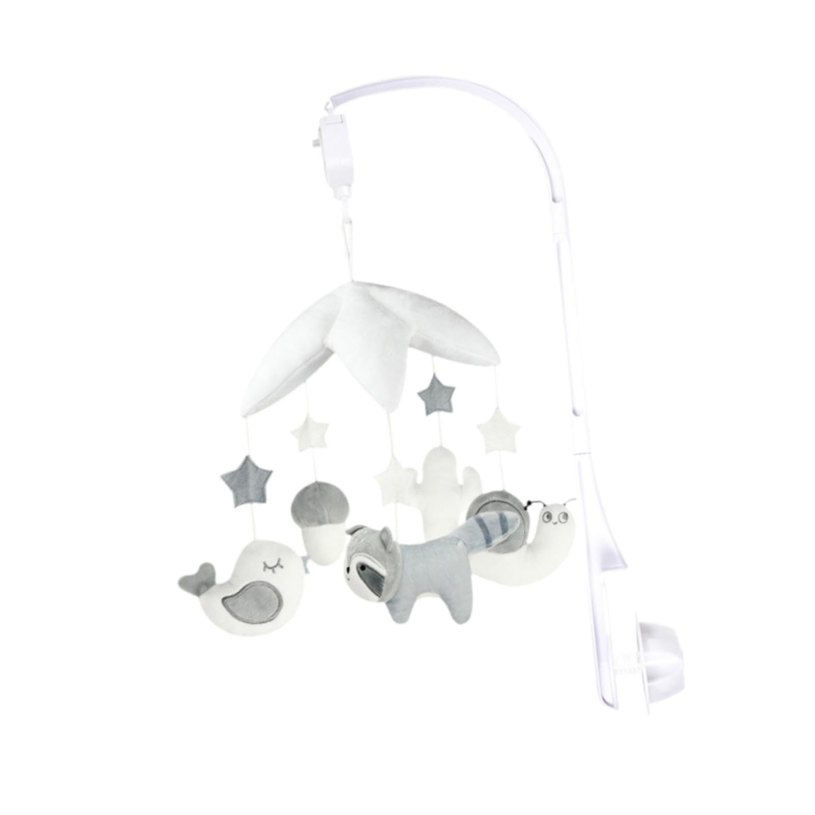 Mobile Enchanteur pour Berceau, Idéal pour Décorer La Chambre D'enfant, Renards