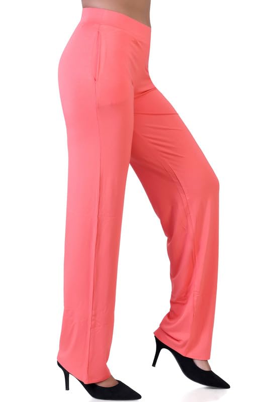 Image of Women's Solid Regular FIT Parallel Pant