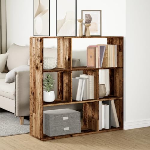 Meuble de rangement avec 7 compartiments pour studio encombré - 5