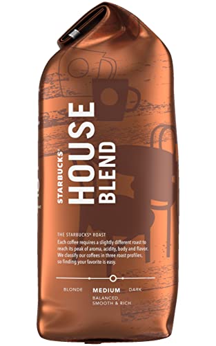 Medium Roast, House Blend, Ground Coffee, 12Oz Bag (Pack Of 2) #TOP6
