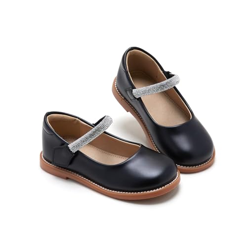 Image of ESTINE Toddler Girls Mary Jane Oxford Dress Shoes Wedding & School Party Uniform