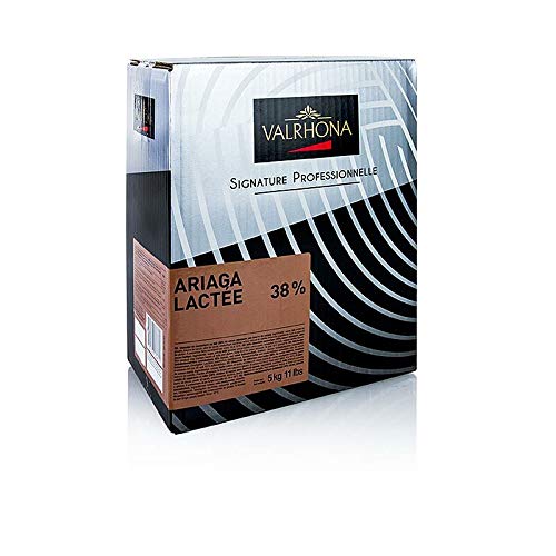 Ariaga Lactee, Milchschokolade Couverture, Callets, 38% Kakao, 5 kg