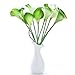 Produktbild ROSENICE Calla Kunstblume Deko Künstliche Blumen Kunstpflanze Blumenstrauß - 10 Stücke