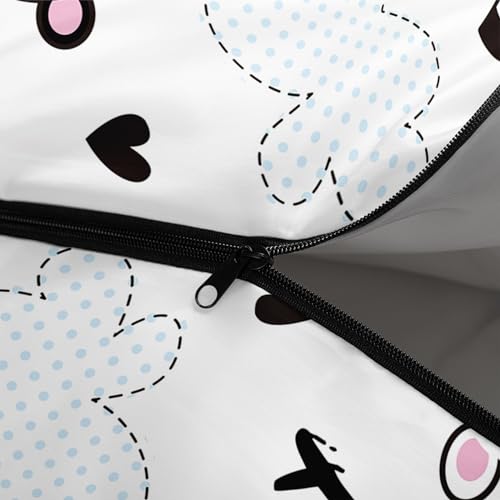 Image of QOOMO Axolotl Cute Camping Sleeping Bags,3 Season Warm & Cool Weather,Lightweight,Waterproof Sleeping Bags for Adults & Kids,Traveling,and Outdoors
