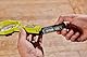 RYOBI 4 V USB-LITHIUM Akku-Lupenleuchte RML4-120G, 240 Lumen, inkl. 1 x 4 V 2,0 Ah Lithium Akku und Ladegerät