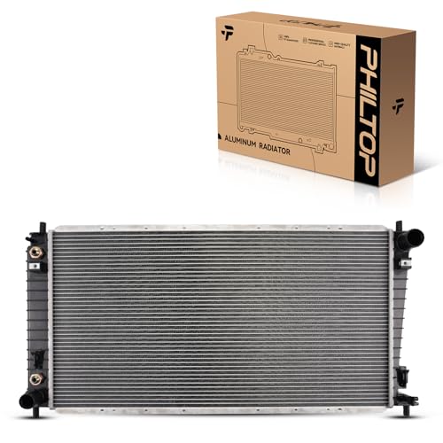 Image of PHILTOP CU2818 Vehicle Radiators for 2005-2008 F-150 2004-2006 Expedition 2006-2008 Mark LT 2005-2006 Navigator (1 in. Thick Core; Crossflow Standard Duty Cooling)