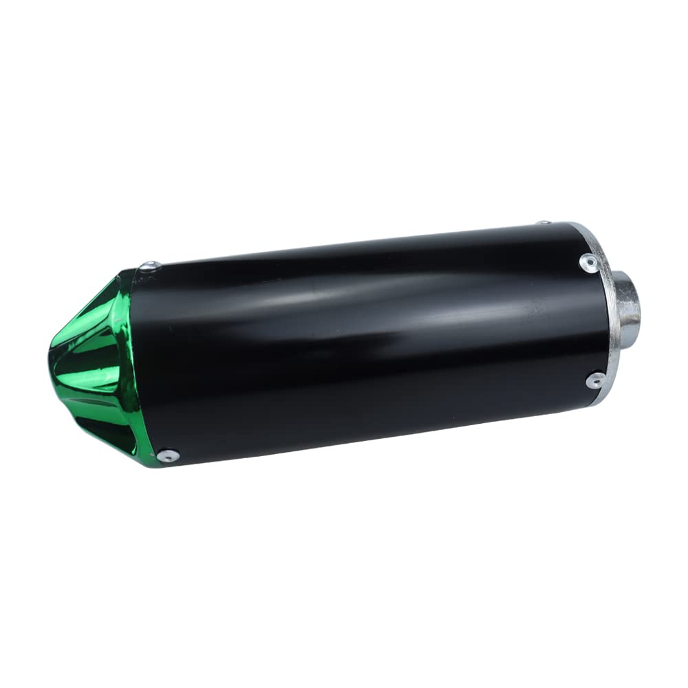 28mm Aluminum Exhaust Muffler For Thumpstar SSR Pit Pro 110cc 125cc Dirt Bike Mini Moto