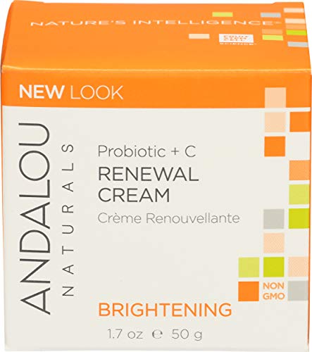 Andalou Naturals Face Cream Probiotic C Renewal