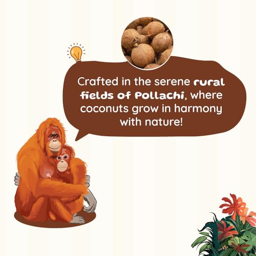 Image of ROOT and SOIL Baby Coconut Hair Oil - 100ml | 0+ Months | Cold-Pressed | Naturally Harvested Coconuts | Sulphate-Free | Newborn & Infant Friendly | Cradle Cap & Hair Growth Support