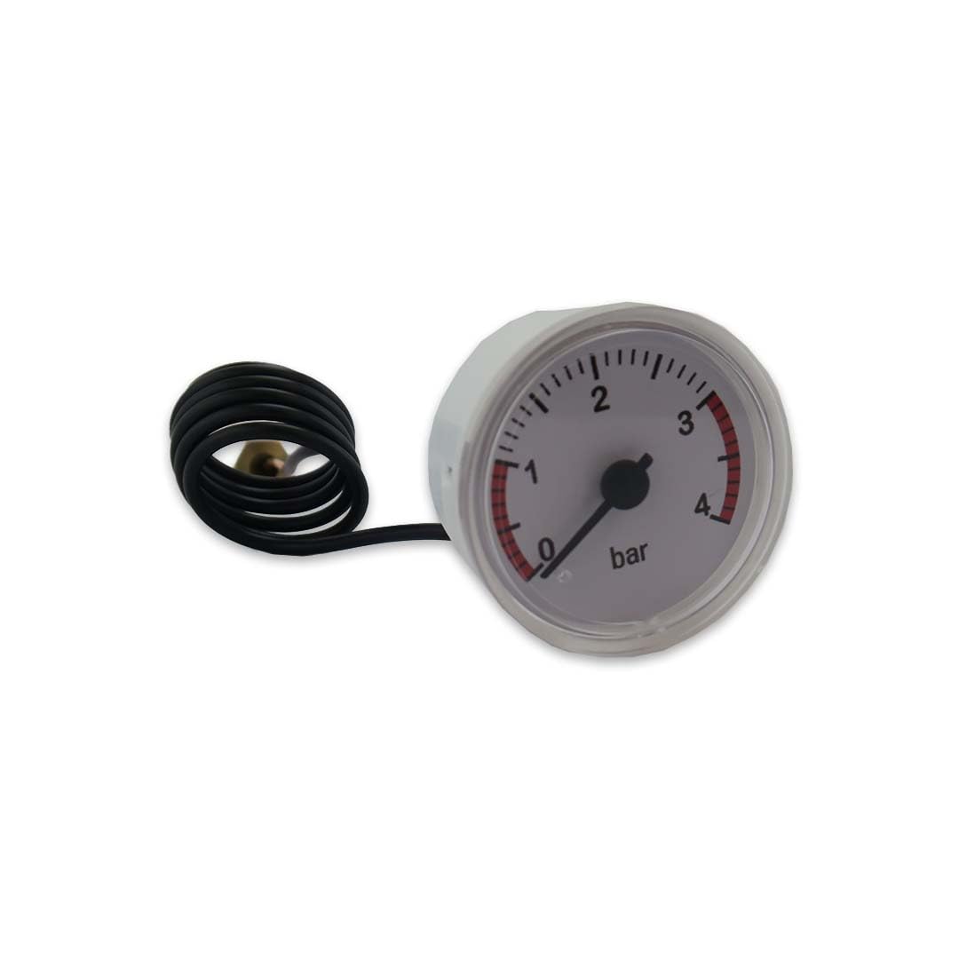 Hts Multicolour - Glowworm Heatline Boiler Pressure Gauge 3004090673 D004090673