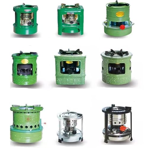 Cotton Kerosene Stove Wick for Camping, 0.2 x 17.3 inches, Outdoor Stove Accessory,10 Wicks (10)
