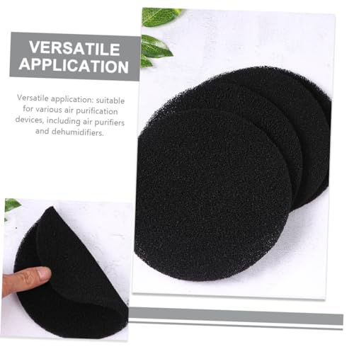 Filtros de carbón activado Uonlytech de 10 piezas con algodón electrostático 3