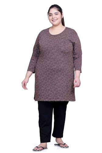 Image of RYSH Women's Plus Size Printed Longline Tops