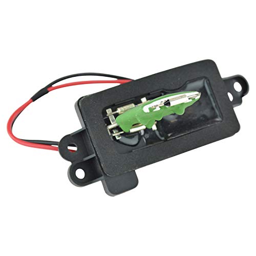 Image of TRQ Front Heater Blower Motor Resistor Compatible with Chevy GMC Cadillac Pickup Truck SUV
