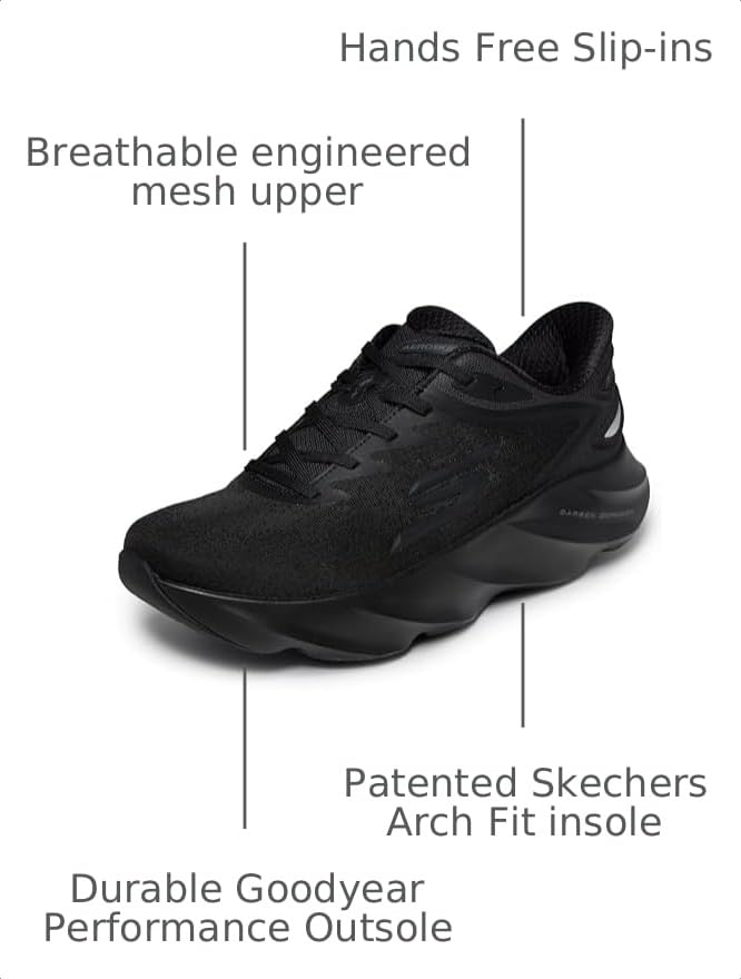 Image of Skechers Mens Aero Burst Hands Free Slip-ins