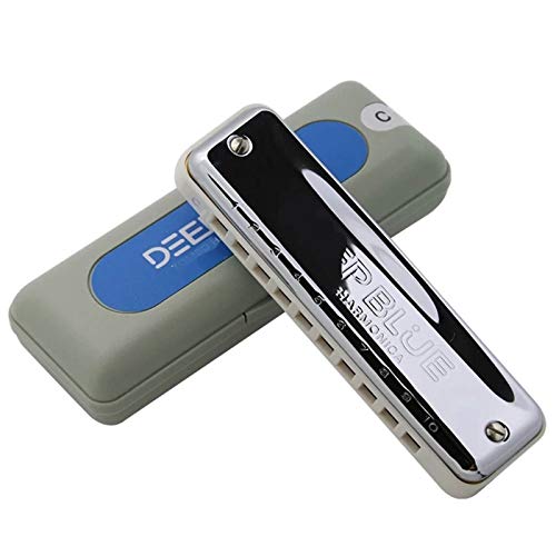 KIRANDIE Harmonica diatonique 10 Trous Blues Harp Bouche Organ ABS clé de C Harmonica Instruments de Musique (Color… - Les Beatles, Paul McCartney, John Lennon, RIngo Starr, George Harrison KIRANDIE Harmonica diatonique 10 Trous Blues Harp Bouche Organ ABS clé de C Harmonica Instruments de Musique (Color… – Image 7
