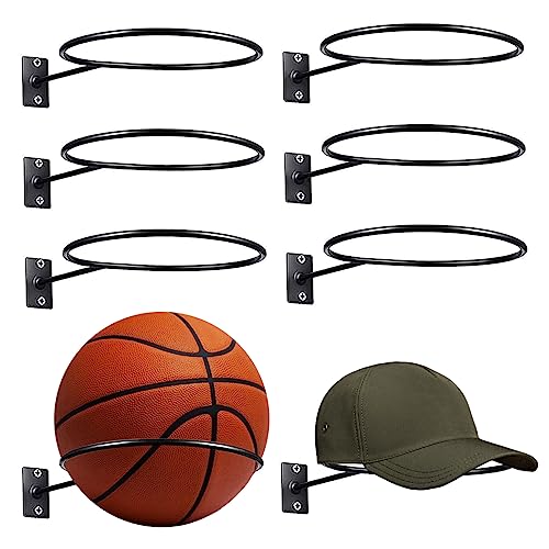 Soporte de bolas de metal para evitar balones tirados en el suelo del garaje
