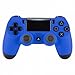 Produktbild Oc Gaming Ps4 Dualshock Playstation 4 Wireless Controller Benutzerdefinierte Soft Touch Modell Jdm-040 Blau