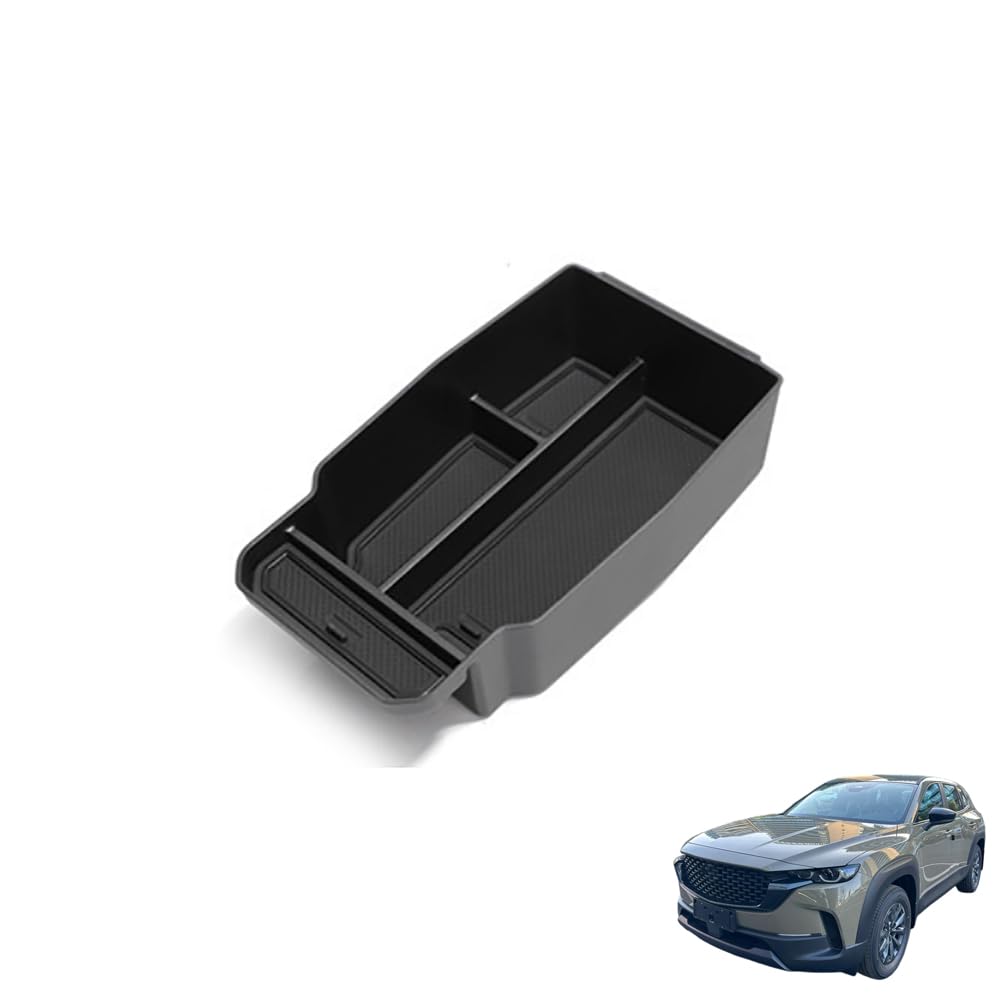 QQJHBAMYN Centre Consoles Organiser, for MAZDA CX-50 2023