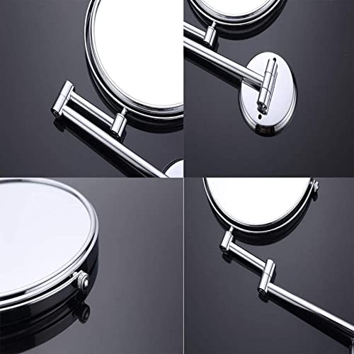 Miroir de maquillage double face 360 pour optimiser la routine du matin