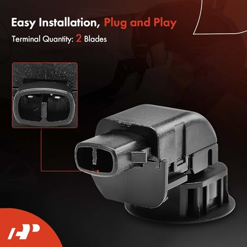 Image of A-Premium 4-PC Rear Reverse Backup Parking Assist Sensor Car Bumper PDC Compatible with Select Toyota Models - FJ Cruiser 2007 2008 2009 2010, Replace# 8934133050