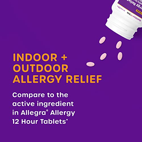 Image of HealthCareAisle Allergy Relief Fexofenadine Hydrochloride 60 mg