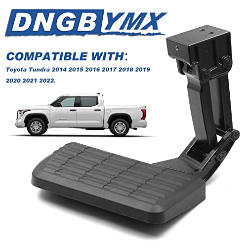 Bed Step Compatible With Toyota Tundra 2014 2015 2016 2017 2018 2019 2020 2021 Folding Truck Step Bumper Tailgate Step Replace#  Pt392-34140 75316-01A #TOP1