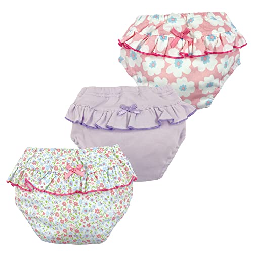 チャックルベビー トレーニングパンツ 女の子 4層