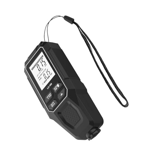 Medidor digital de espesor de recubrimiento para autos miniatura 1