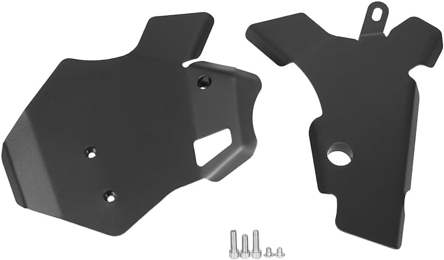 CRF250L Frame Guard Compatible with CRF 250L CRF250L Rally 2022-2025 Off Road Dirt Bike Motorcycle Accessories Aluminum Side Frames Protection Cover (Black)