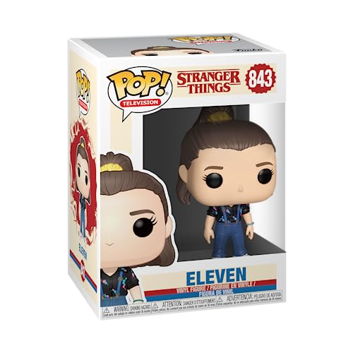 Funko Pop! Television: Stranger Things - Eleven - Once - Figura de Vinilo Coleccionable - Idea de Regalo- Mercancia Oficial - Juguetes para Niños y Adultos - TV Fans