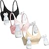 GXXGE-Nursing-Bra-Support-Pumping-Bra-Hands-Free-All-in-One-Maternity-Bra-Comfortable-Breast-No-Pad-Pumps-Bra GXXGE Nursing Bra Support Pumping Bra Hands Free All in One Maternity Bra Comfortable Breast No Pad Pumps Bra