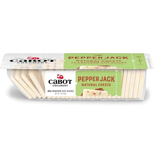 CABOT VERMONT Pepper Jack Cracker Cuts, 7 OZ