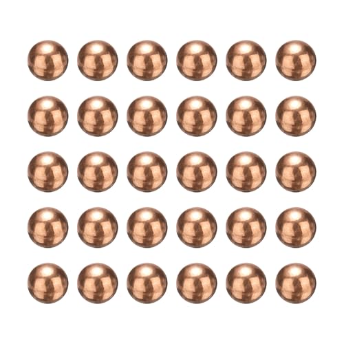 uxcell 30 Pcs Bearing Ball, 15/64