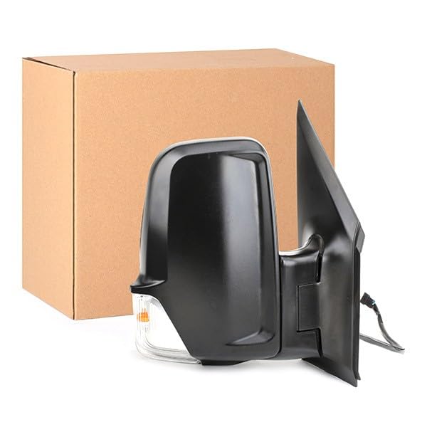 BLIC 5402-04-9221990P Espejo retrovisor con espejo gran angular térmico convexo derecha Compatible con MERCEDES-BENZ Sprinter 3.5-T Furgoneta W906 Sprinter 3.5-T Caja/Chasis W906