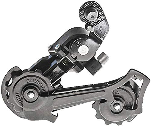 Oksun Bike Rear Derailleur RD-TZ31-A 6/7 Speed for Mountain Bicycle-Direct Mount/Black