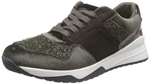 FOR TIME Z866, Zapatillas para Mujer, Caqui, 39 EU