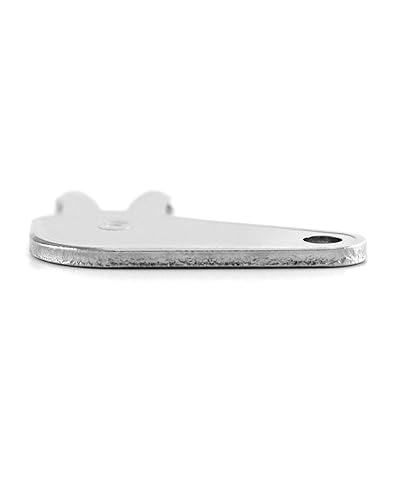 Miniatura 5 de QWORK Llaves de encendido, paquete de 10 llaves de desconexión maestras 8H5306 para equipo Caterpillar CAT desconexión de batería e encendidos