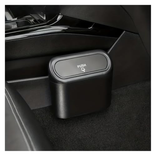 Basurero para coche mini bote basura clasificación y accesorios 3