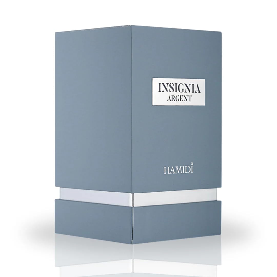 Insignia - Argent by Hamidi for Men - 3.6 oz Parfum Spray - Image 3