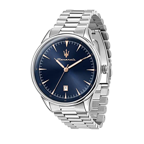 Montre Maserati Tradizione quartz pour homme idéale pour le bureau et les sorties