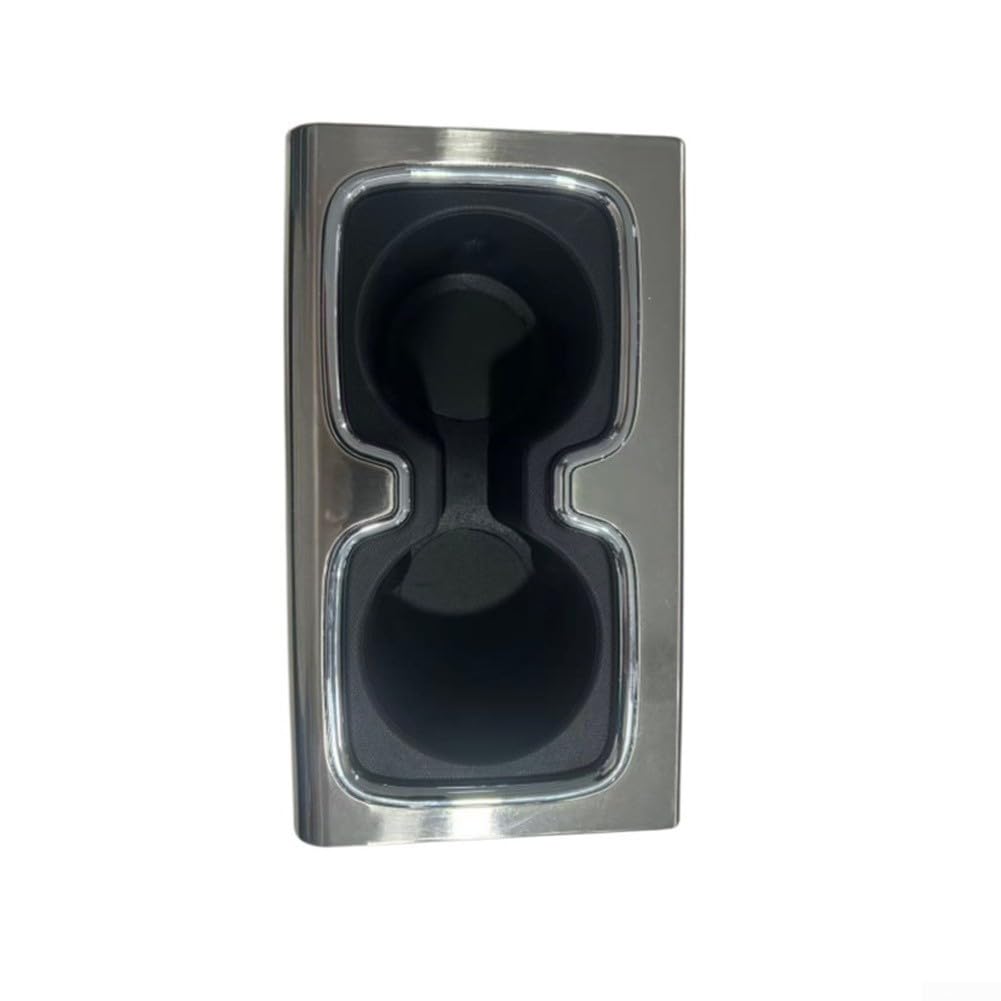 Portavasos ABS Metal para sierra 1500 2014-2018 Repuesto Portavasos(Chorme)