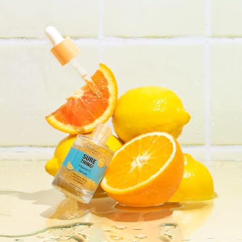 Elizabeth Mott Sure Thing Vitamin C Serum for Face – Lightweight Serum for Uneven Skin Tone and Smoother-Looking Skin – Hydrating, Vegan & Cruelty-Free Skincare – 1 fl oz