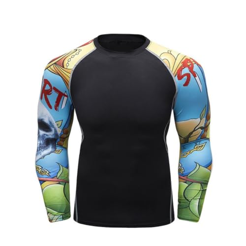 T-shirt compression homme ultra aéré et respirant pour le sport
