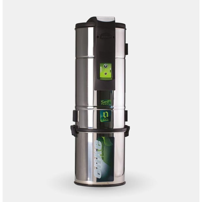 enke INOX CE06WT Central Vacuum Cleaner