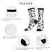 Geoocii Wrestling Fight Novelty Mid-Calf Socks Casual Crazy Funny Dress Sports Socks For Women Men Teens Gift