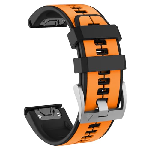 Correa Compatible Garmin Fenix 5S 6S 7S 20mm Silicona miniatura 2